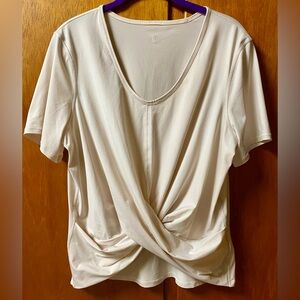 Lululemon Do The Daily Short Sleeve Crossover Top﻿﻿